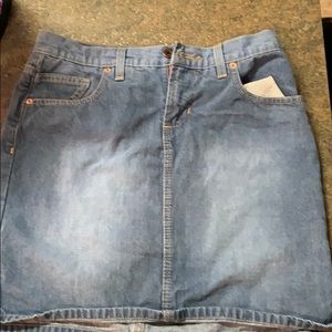 Denim skirt